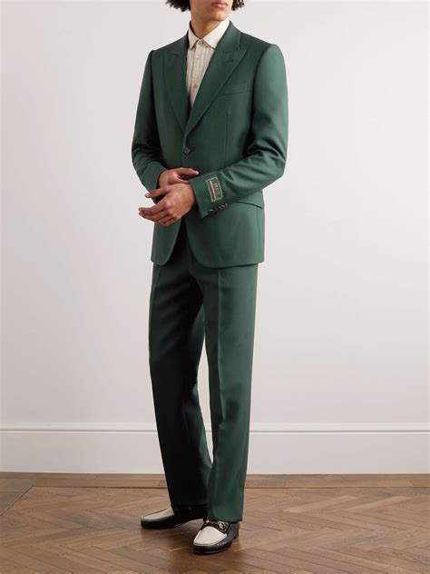 gucci full suit|who makes Gucci suits.